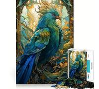 Puzzle da 1000 pezzi "Fenice Risorta" per adulti, gioco di abilità mentale, relax, design, assemblaggio, pezzo da collezione (50x75cm)