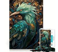Puzzle da 1000 pezzi Fenice Risorta per adulti, puzzle rilassante per la mente, arte da assemblare, (50x75cm)
