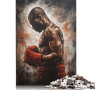 Puzzle da 1000 pezzi Fighting Spirit per adulti e adolescenti, puzzle di carta, regali della vigilia di Natale, 1000 pezzi (38x26 cm)