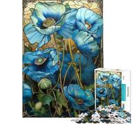 Puzzle da 1000 pezzi - Fiore dorato in stile Art Nouveau per compleanno Natale Gioco educativo per migliorare la memoria adatto a partire dai 14 anni 50x75cm