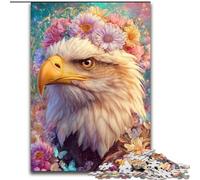 Puzzle da 1000 pezzi "Fiori d'aquila" per adulti e ragazzi, gioco stimolante e interazione tra genitori e figli in famiglia (26x38cm)