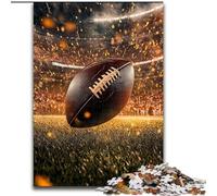 Puzzle da 1000 pezzi Flame Rugby Un puzzle da 1000 pezzi impegnativo per adolescenti, perfetto per decorare la casa o come regalo (dimensioni 26x38cm)