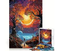 Puzzle da 1000 pezzi "Foresta Selvaggia" per adulti, stimola la mente, allevia lo stress e crea un'atmosfera divertente Bordi precisi Un regalo perfetto (50x75cm)