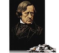 Puzzle da 1000 pezzi "Friedrich Hegel" per adulti e adolescenti, giocattoli educativi per l'apprendimento in carta, 1000 pezzi (38x26 cm)