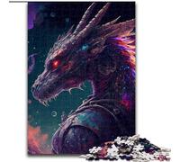 Puzzle da 1000 pezzi "Futuristico Ryujin" per adulti, ideale per compleanni, feste e occasioni speciali (dimensioni 26x38cm)