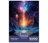 Puzzle Da 1000 Pezzi - Galactic Portal Adventure Puzzle Gioco Rompicapo Decorazione Da Parete Offerta Come Regalo Per Tutta La Famiglia 52x38cm/1000pcs