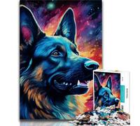 Puzzle da 1000 pezzi Galaxies Sheepdogs per adolescenti, gioco stimolante, ideale come regalo per tutta la famiglia, 50x75cm