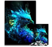 Puzzle da 1000 pezzi Galaxy Art Phoenix Puzzle per adulti Rompicapo impegnativo - Giocattolo rilassante per adolescenti 26X38CM/10,23x14,96 pollici