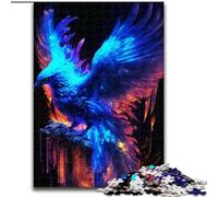 Puzzle da 1000 pezzi Galaxy Art Phoenix Puzzle, rompicapo stimolante per adolescenti, perfetto come decorazione per la casa o come regalo (dimensioni: 26x38cm)