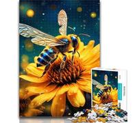 Puzzle da 1000 pezzi Galaxy Bees Puzzle da 1000 pezzi per adulti e ragazzi, allena il cervello e le mani, regalo per amici e familiari, 50x75cm