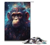 Puzzle da 1000 pezzi Galaxy Monkey Puzzle per adulti Puzzle in legno Giochi per famiglie 1000 pezzi (38x26 cm)