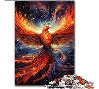 Puzzle da 1000 pezzi Galaxy Phoenix JigsawPuzzle da 1000 pezzi per adulti, interazione familiare e sfida mentale, sfida di attività per famiglie (dimensioni 26x38cm)