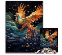 Puzzle da 1000 pezzi Galaxy Phoenix per adulti, decorazione fai da te, sfida mentale, per adulti, famiglia, regalo di Natale 50x75CM/19,68x29,52 pollici