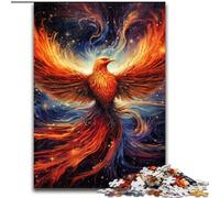 Puzzle da 1000 pezzi Galaxy Phoenix, puzzle impegnativi per il divertimento in famiglia, perfetti per le vacanze, serate di gioco interattive (dimensioni 50x75cm)