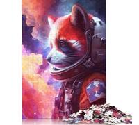 Puzzle da 1000 pezzi Galaxy Red Panda Style Puzzles Gioco Giocattoli Puzzle per famiglie Regalo di Natale Sfidante (75x50cm)