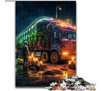 Puzzle da 1000 pezzi Galaxy Truck Jigsaw, adolescenti, coppie e amici per compleanni e Natale (dimensioni: 50x75cm)