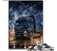Puzzle da 1000 pezzi "Galaxy Truck" per adulti, dimensioni 50x75cm, ideale per adolescenti e collezionisti, regalo da viaggio, attività per famiglie