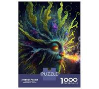 Puzzle Da 1000 Pezzi Ganja Gremlin Puzzle Per Adulti Giochi Rilassanti Sfida Difficile Divertimento A Casa Attività, 70x50cm/1000pcs