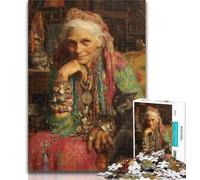 Puzzle da 1000 pezzi Gaston Bussieres che dipinge Puzzle da 1000 pezzi per adulti e ragazzi, allena il cervello e le mani, regali per amici e familiari 50x75cm