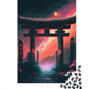 Puzzle da 1000 pezzi "Gate To The Beyond4" per adulti, puzzle in legno, regali di Halloween, puzzle per adulti, gioco educativo, sfida, giocattolo, 1000 pezzi (75x50 cm)