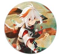 Puzzle da 1000 pezzi Genshin Impact Kaedehara Kazuha Puzzle rotondo da 1000 pezzi fai da te Decorazione artistica, regalo di compleanno perfetto 67,5x67,5 cm