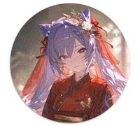 Puzzle da 1000 pezzi Genshin Impact Puzzle per adulti, rompicapo impegnativo per adolescenti, divertente serata di giochi in famiglia 67,5x67,5 cm