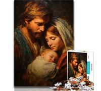 Puzzle da 1000 pezzi "Gesù che viene" per adulti e ragazzi, sfida difficile e antistress, ideale come regalo per tutta la famiglia (50x75cm)