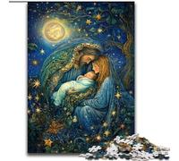 Puzzle da 1000 pezzi "Gesù sta arrivando" per adulti e adolescenti, adatto dai 14 anni in su, idee regalo per migliorare la memoria (50x75cm)