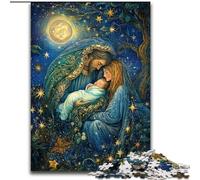 Puzzle da 1000 pezzi "Gesù sta arrivando", puzzle in legno per adulti, 26x38cm, rompicapo fai da te stimolante per adolescenti