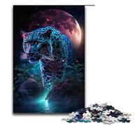 Puzzle da 1000 pezzi "Giamaica al chiaro di luna" per bambini, puzzle in legno, decorazioni per la casa, 1000 pezzi