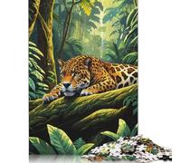 Puzzle da 1000 pezzi "Giamaica nella giungla" per adulti, regalo di Halloween, puzzle per adulti, decorazioni e regali unici per la casa, 1000 pezzi (75x50 cm)