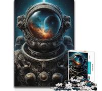 Puzzle da 1000 pezzi Giger Alien Encounter Analysis and Logic Relax Games per bambini dai 14 anni in su 38x26cm