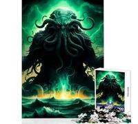 Puzzle da 1000 pezzi giocattolo educativo dell'antico abisso ottimo regalo per gioco educativo adatto per la decorazione del desktop dimensioni 50x75cm