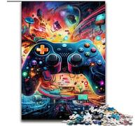 Puzzle da 1000 pezzi, giochi d'arte colorati, puzzle difficili per adulti, dimensioni 50x75cm, perfetti per il divertimento in famiglia, giochi di società, bomboniere per feste di compleanno