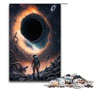 Puzzle da 1000 pezzi, giochi educativi, Black Hole5, puzzle per adulti, puzzle in legno per divertimento in famiglia e serata di giochi, 1000 pezzi