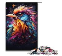 Puzzle da 1000 pezzi giochi educativi disegno colorato di picchio puzzle per adulti puzzle in legno per divertimento in famiglia e serata di gioco 1000 pezzi (38x26 cm)