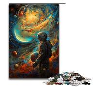 Puzzle da 1000 pezzi, giochi educativi, oltre l'orizzonte, puzzle per adulti, puzzle in legno per divertimento in famiglia e serata di giochi, 1000 pezzi
