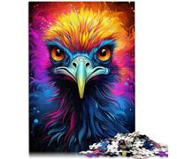 Puzzle da 1000 pezzi, gioco di pensiero per adulti Emu. Ogni pezzo è unico e sofisticato, divertente gioco di famiglia e ragazzi a partire dai 14 anni, 26 x 38 cm