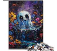 Puzzle da 1000 pezzi "Girasole Anima", 50x75cm, regalo perfetto per familiari e amici, adatto dai 14 anni in su