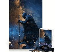 Puzzle da 1000 pezzi "Giuramento dei Cavalieri della Regina" per adolescenti, gioco di logica, leggero e rilassante, taglio perfetto, regalo affettuoso (50x75cm)