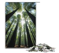 Puzzle da 1000 pezzi Gli alberi si ergono alti per adulti puzzle impossibile antistress per adolescenti dai 14 anni in su 1000 pezzi (38x26 cm)