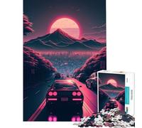 Puzzle da 1000 pezzi "Going Down The Road" - Un gioco avvincente per coltivare la pazienza rilassante e antistress Un'ottima idea regalo (Dimensioni 38x26cm)