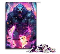 Puzzle da 1000 pezzi Gorilla Ultimate Power Puzzle per adulti Puzzle in legno Giochi per famiglie 1000 pezzi
