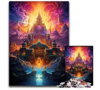Puzzle da 1000 pezzi Grand Palace of Thailand puzzle impegnativi decorazioni perfette per la casa o l'ufficio regalo di Natale ideale 1000 pezzi (38x26 cm)