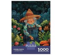 Puzzle Da 1000 Pezzi Grandmas Garden Harvest Puzzle Per Adulti Giocattoli Antistress Analisi E Logica Regali Unici Per Compleanno E Natale 38x26cm/1000pcs