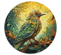 Puzzle da 1000 pezzi Green Sparrow, perfetti per adolescenti e famiglie, compleanni 67,5x67,5 cm.