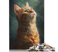 Puzzle da 1000 pezzi "Guardando verso l'alto" per adulti, puzzle difficili, puzzle di carta per adolescenti, regali, decorazioni per la casa, giocattoli puzzle, 38x26 cm/1000 pezzi