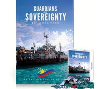 Puzzle da 1000 pezzi "Guardiani della Sovranità",incastro preciso,stimolante per la mente,divertente e accogliente,ideale come regalo di Natale o per il tempo libero (38x52cm)
