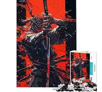 Puzzle da 1000 pezzi Guerra Ninja da dipingere per ragazzi Difficile Ogni pezzo è unico Giocattolo educativo 38x52cm