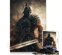 Puzzle da 1000 pezzi "Guerriero Pronto alla Battaglia" per Adolescenti, con Memoria Affilata, Divertimento e Piacere, Bordi Precisi, Regalo Invernale (50x75cm)